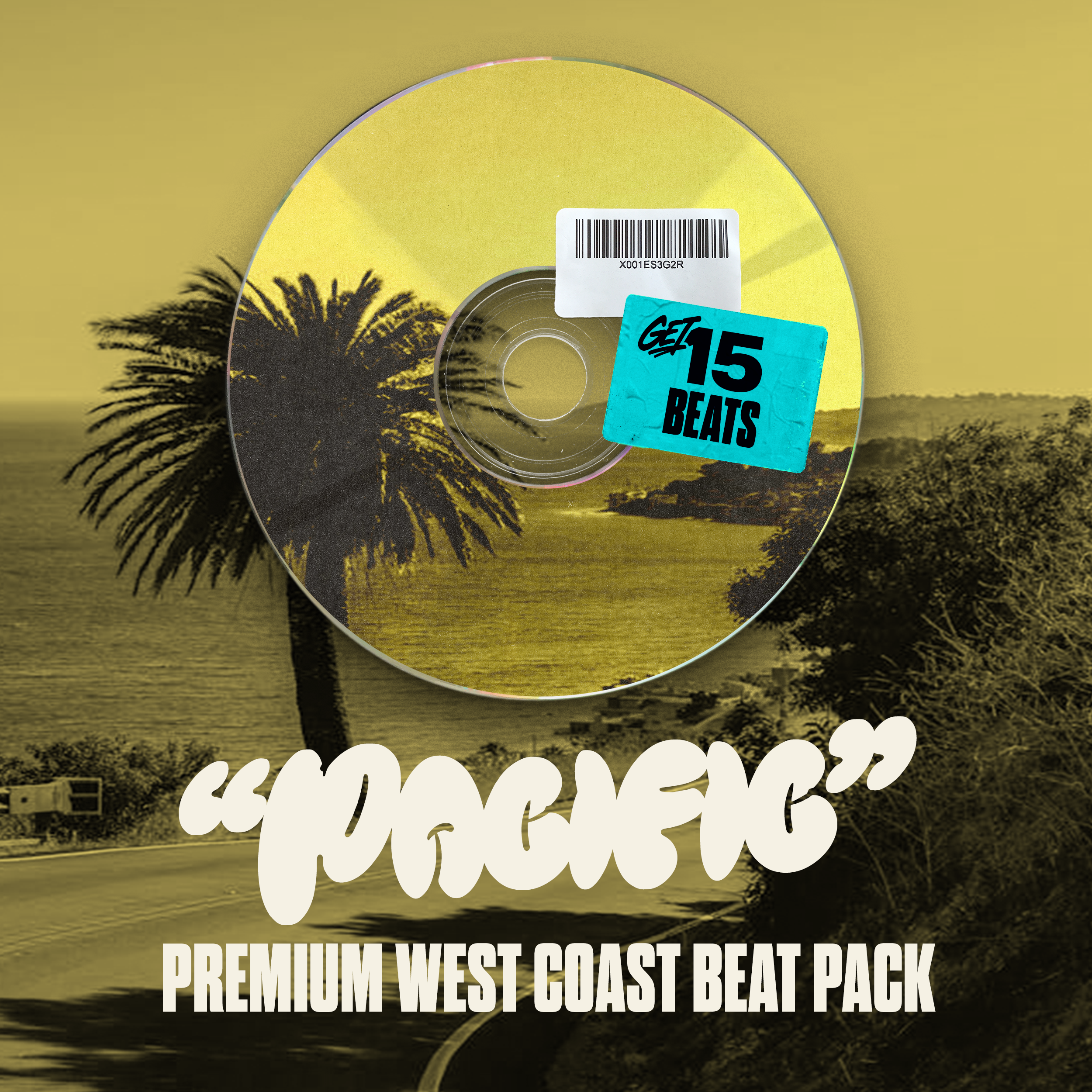 Pacific - 15 West Coast Type Beats