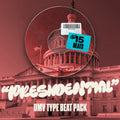 Presidential - 15 DMV Trap Type Beats
