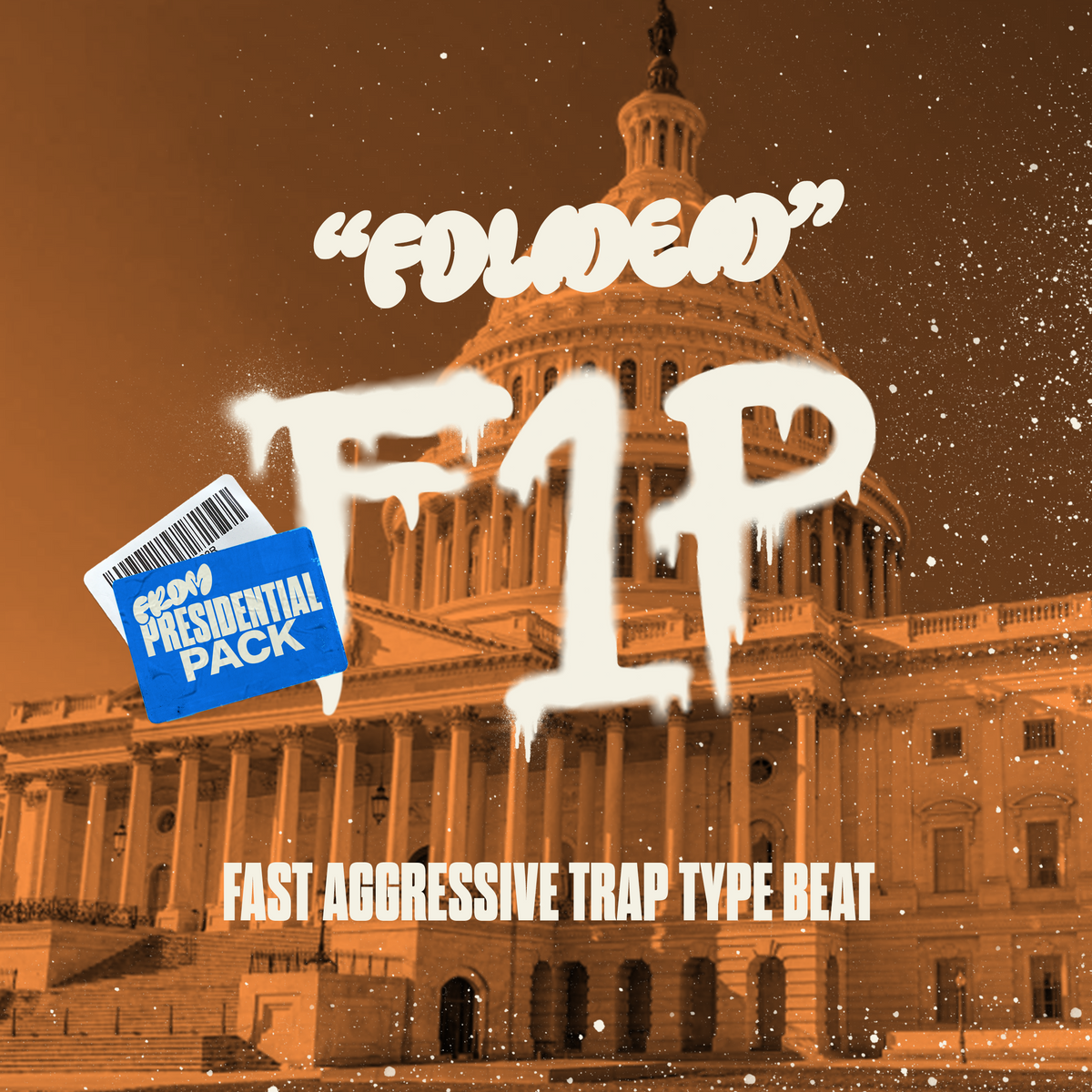 Folded X Fast Aggressive Trap Type Beat