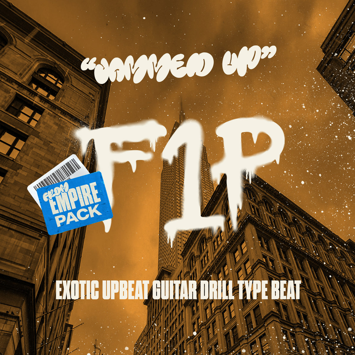 Jammed Up X Exotic Upbeat Guitar Drill Type Beat