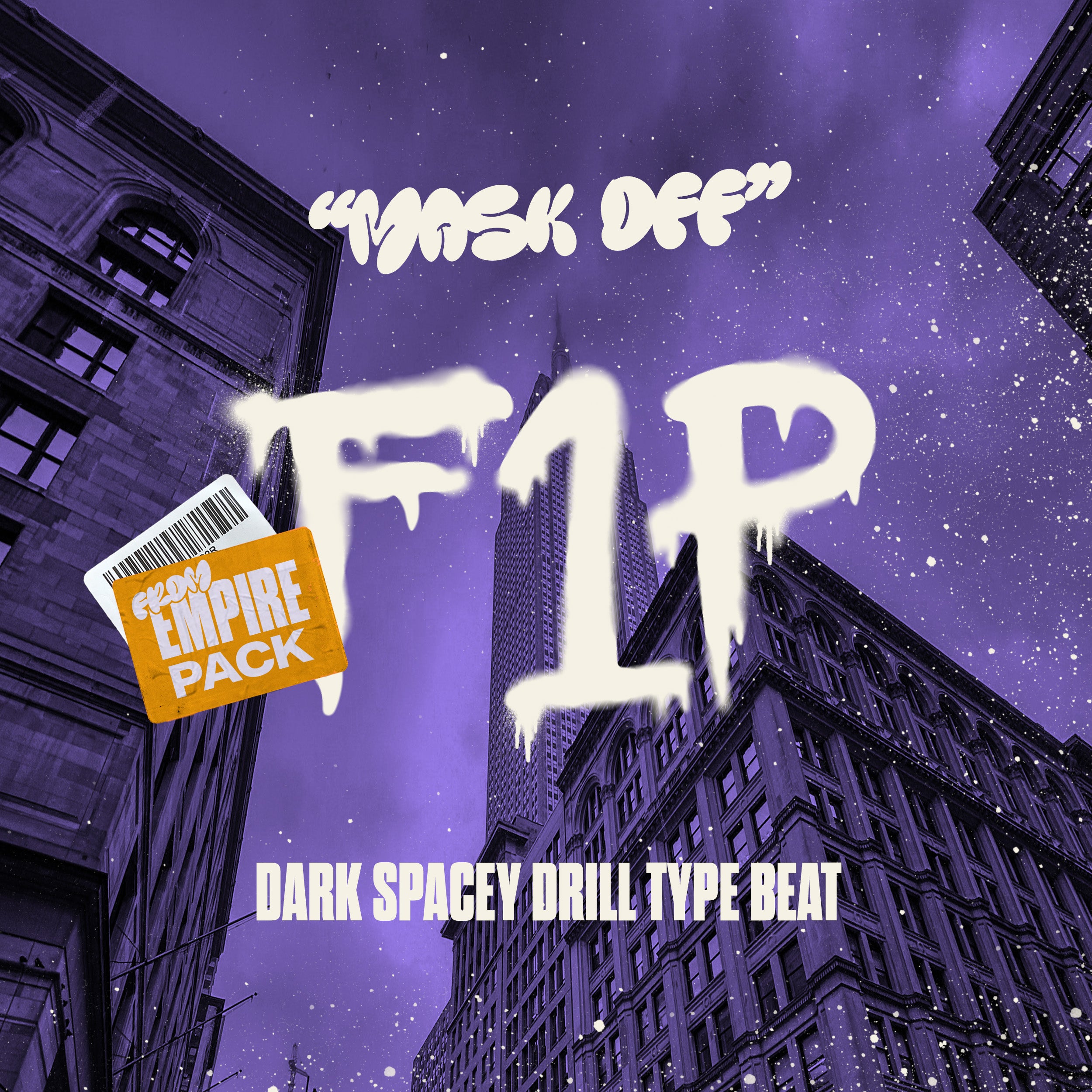 Mask Off X Dark Spacey Drill Type Beat