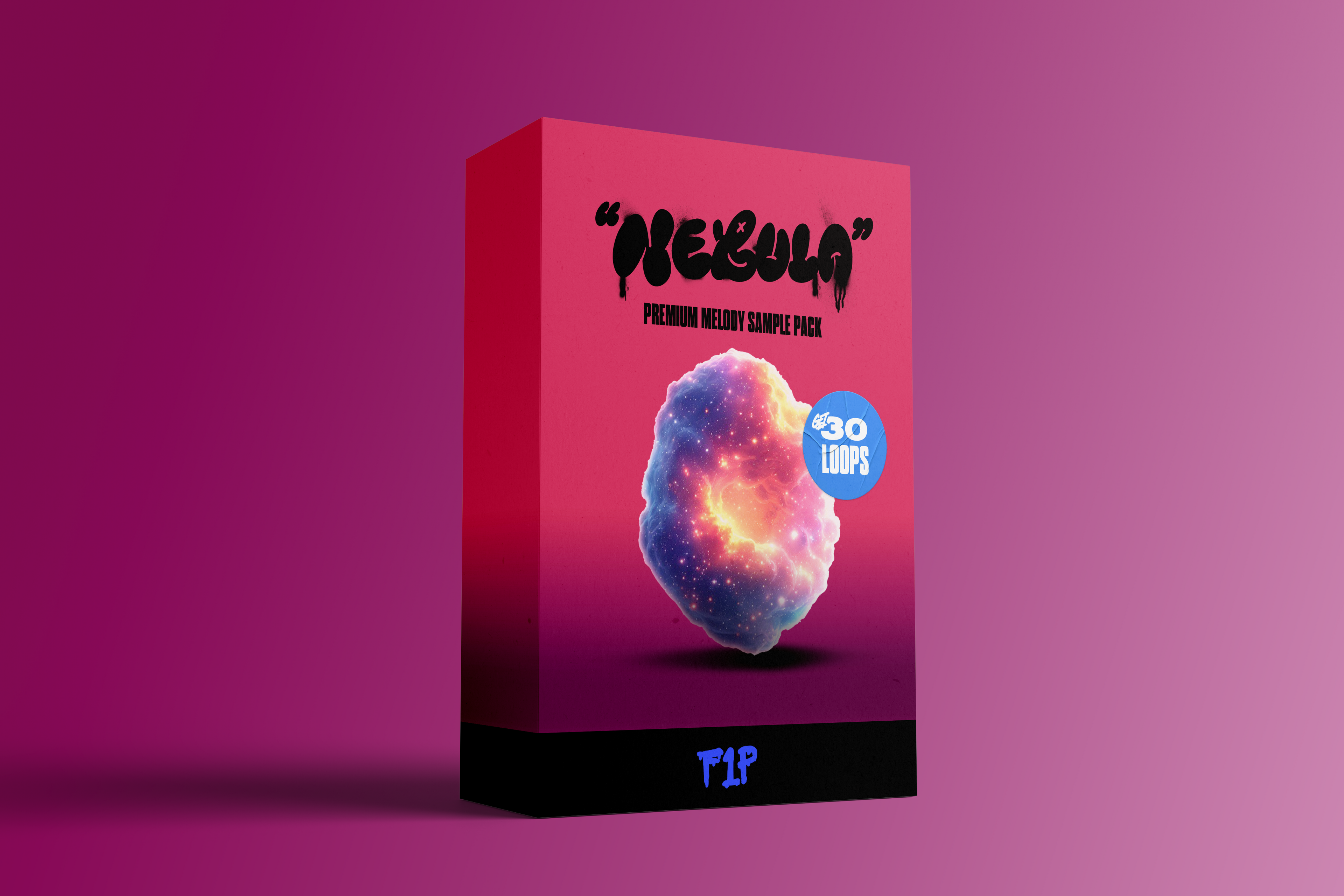 F1P - Nebula Sample Pack: 30 Melodic Synth Loops