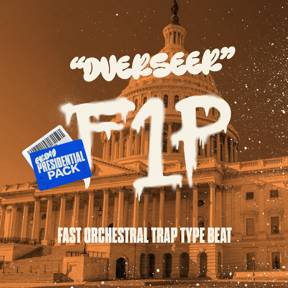 Overseer X Fast Orchestral Trap Type Beat
