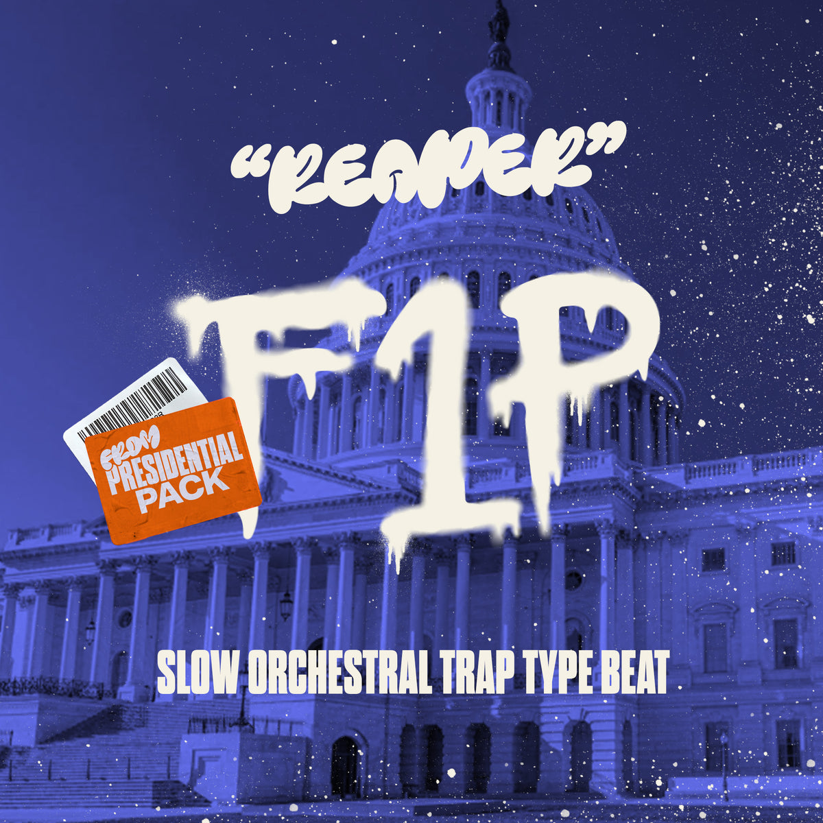 Reaper X Slow Orchestral Trap Type Beat