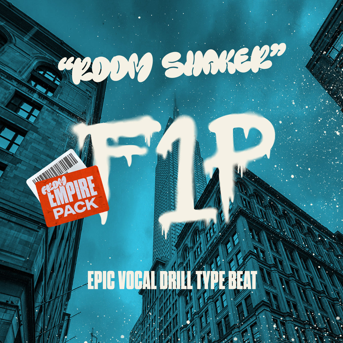 Room Shaker X Epic Vocal Drill Type Beat